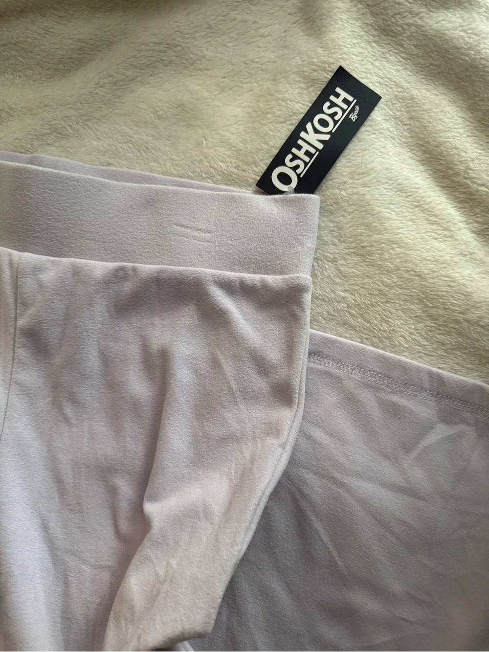 Osh Kosh B’gosh Purple Girls’ Flare Soft Pants - Picture 2 of 7